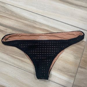 Black Mesh ACACIA bottoms size S